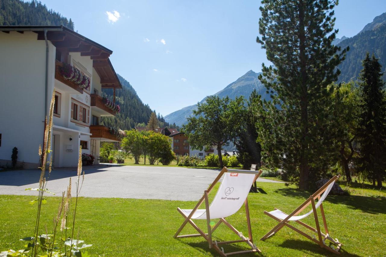 Ferienhaus Waldner Kaunertal Luaran gambar