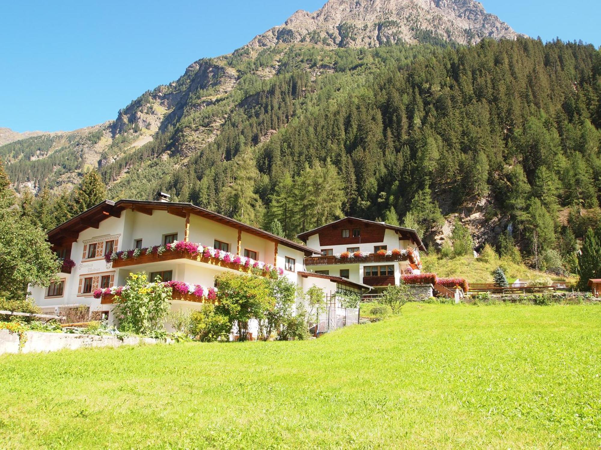 Ferienhaus Waldner Kaunertal Luaran gambar