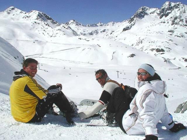 Ferienhaus Waldner Kaunertal Luaran gambar